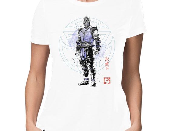 The Coldhearted Lin Kuei Sumi-e