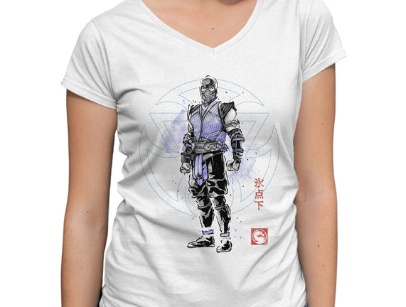 The Coldhearted Lin Kuei Sumi-e