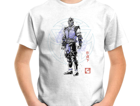 The Coldhearted Lin Kuei Sumi-e