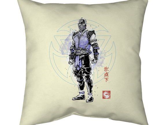 The Coldhearted Lin Kuei Sumi-e