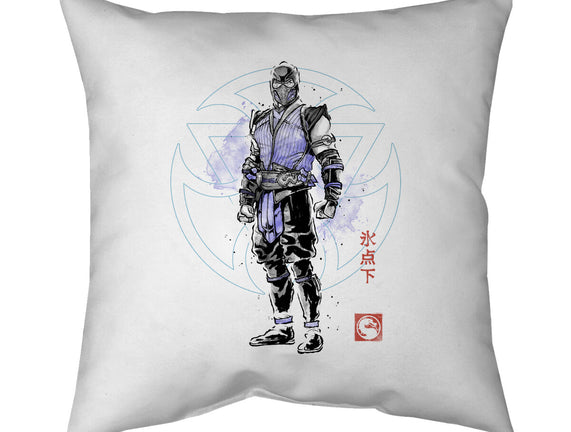 The Coldhearted Lin Kuei Sumi-e