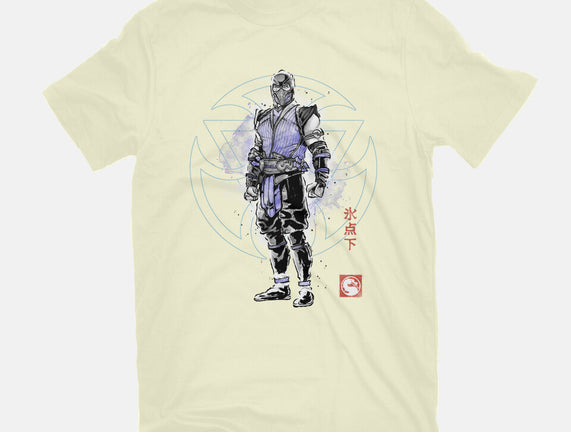 The Coldhearted Lin Kuei Sumi-e