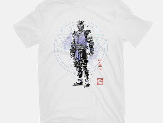 The Coldhearted Lin Kuei Sumi-e