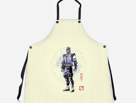 The Coldhearted Lin Kuei Sumi-e