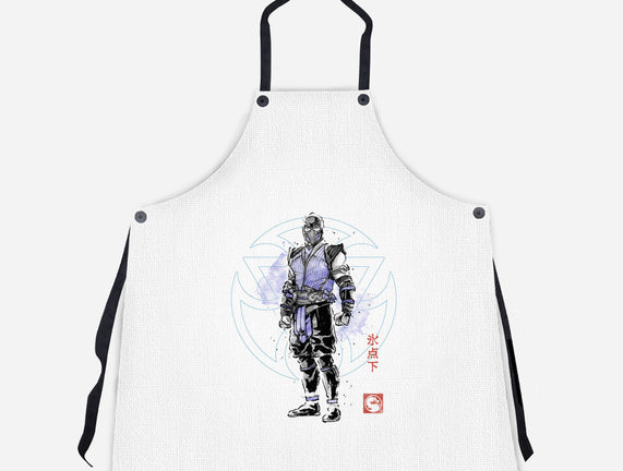 The Coldhearted Lin Kuei Sumi-e