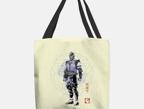 The Coldhearted Lin Kuei Sumi-e