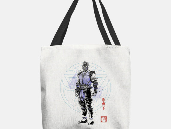 The Coldhearted Lin Kuei Sumi-e