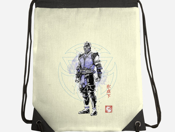 The Coldhearted Lin Kuei Sumi-e