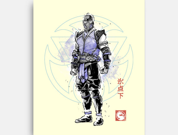 The Coldhearted Lin Kuei Sumi-e