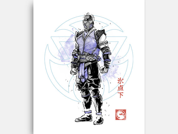 The Coldhearted Lin Kuei Sumi-e