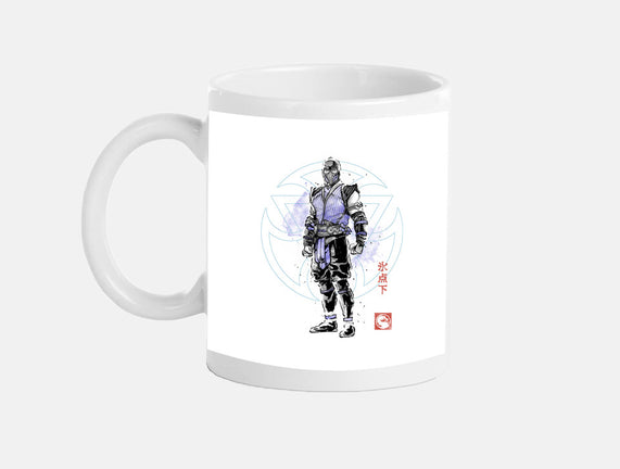 The Coldhearted Lin Kuei Sumi-e