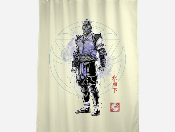 The Coldhearted Lin Kuei Sumi-e