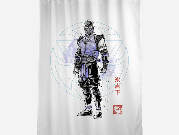 The Coldhearted Lin Kuei Sumi-e