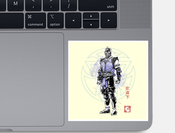 The Coldhearted Lin Kuei Sumi-e