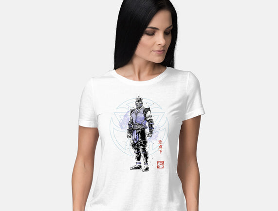 The Coldhearted Lin Kuei Sumi-e