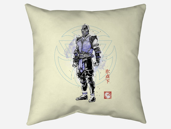 The Coldhearted Lin Kuei Sumi-e