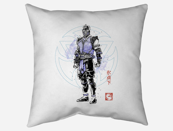 The Coldhearted Lin Kuei Sumi-e