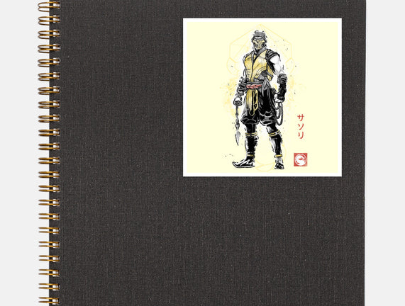 Specter Of Shirai Ryu Sumi-e