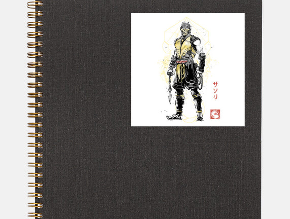 Specter Of Shirai Ryu Sumi-e