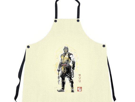 Specter Of Shirai Ryu Sumi-e
