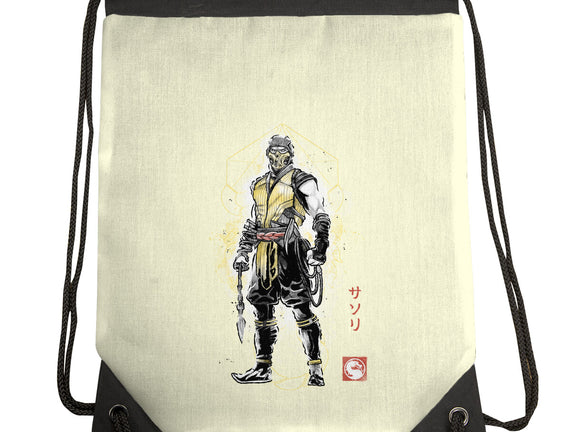 Specter Of Shirai Ryu Sumi-e