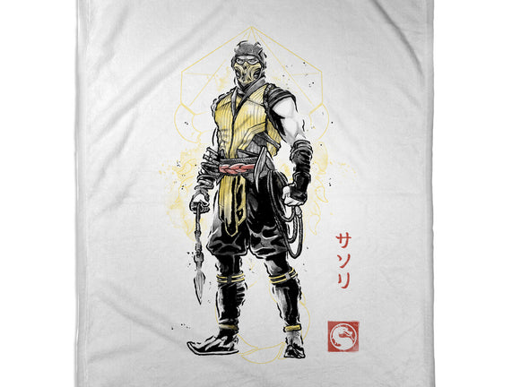 Specter Of Shirai Ryu Sumi-e