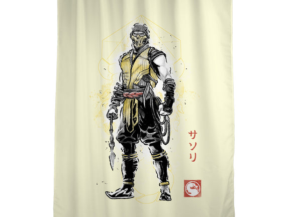 Specter Of Shirai Ryu Sumi-e