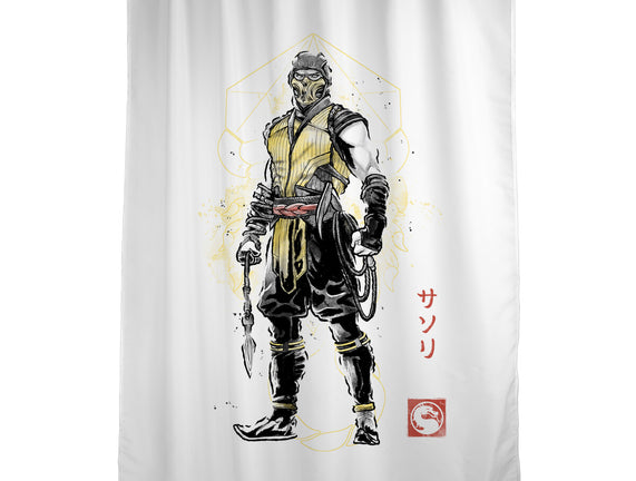 Specter Of Shirai Ryu Sumi-e