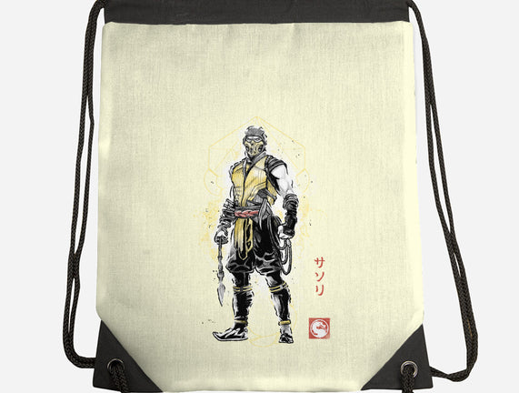 Specter Of Shirai Ryu Sumi-e