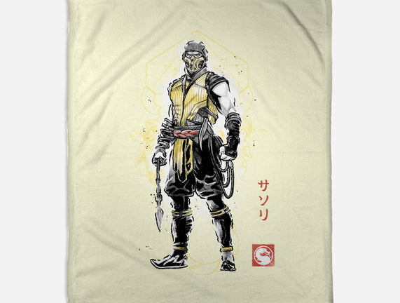 Specter Of Shirai Ryu Sumi-e