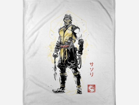 Specter Of Shirai Ryu Sumi-e