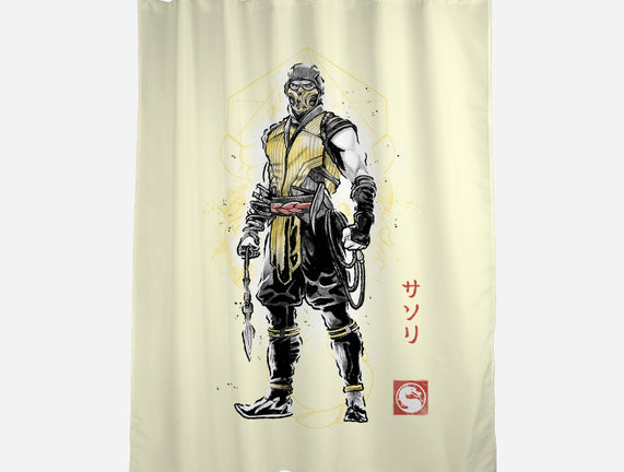 Specter Of Shirai Ryu Sumi-e