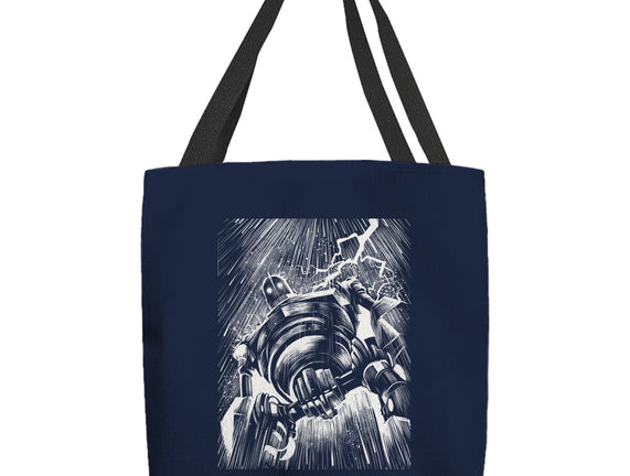 Giant Under The Rain