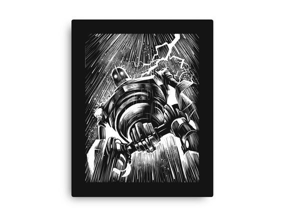 Giant Under The Rain