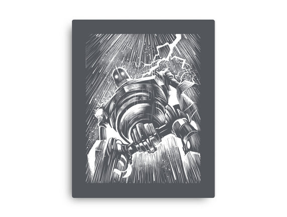 Giant Under The Rain