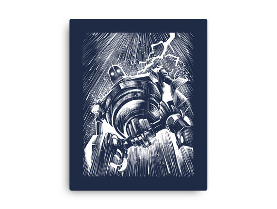 Giant Under The Rain