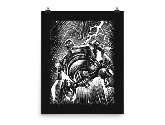 Giant Under The Rain