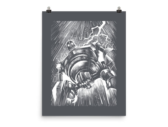 Giant Under The Rain