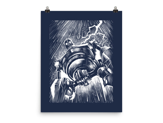 Giant Under The Rain