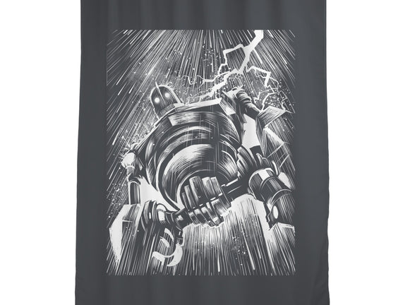 Giant Under The Rain