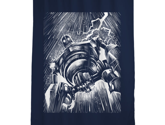 Giant Under The Rain