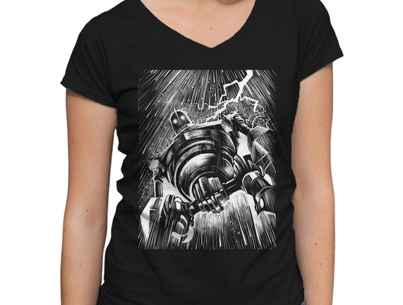 Giant Under The Rain