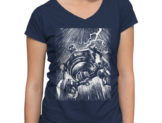 Giant Under The Rain