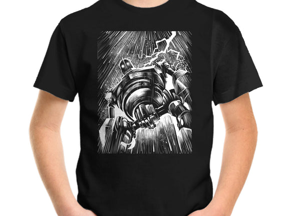 Giant Under The Rain