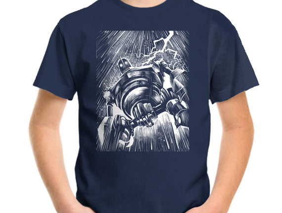 Giant Under The Rain