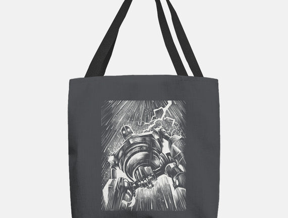 Giant Under The Rain