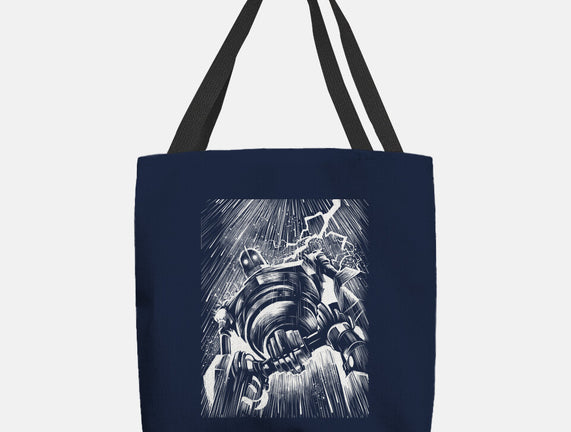 Giant Under The Rain