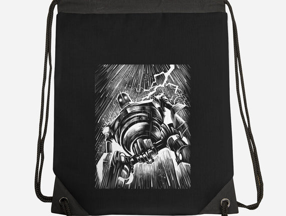 Giant Under The Rain