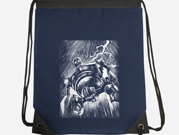 Giant Under The Rain
