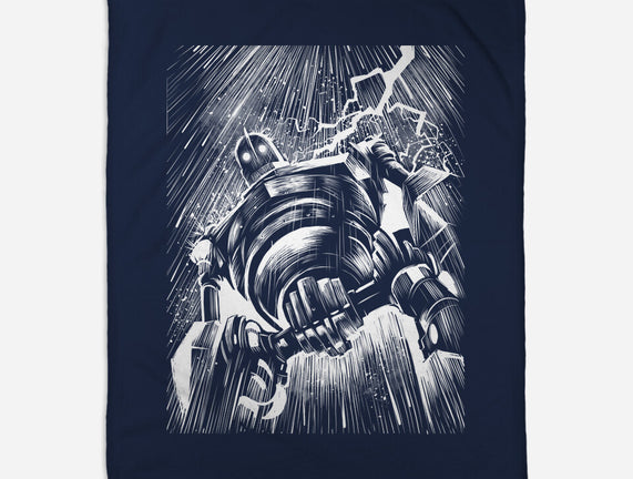 Giant Under The Rain